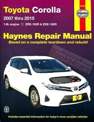 toyota scion repair manual