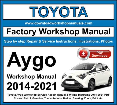 toyota service and repair manual