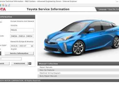 toyota sienna repair manual