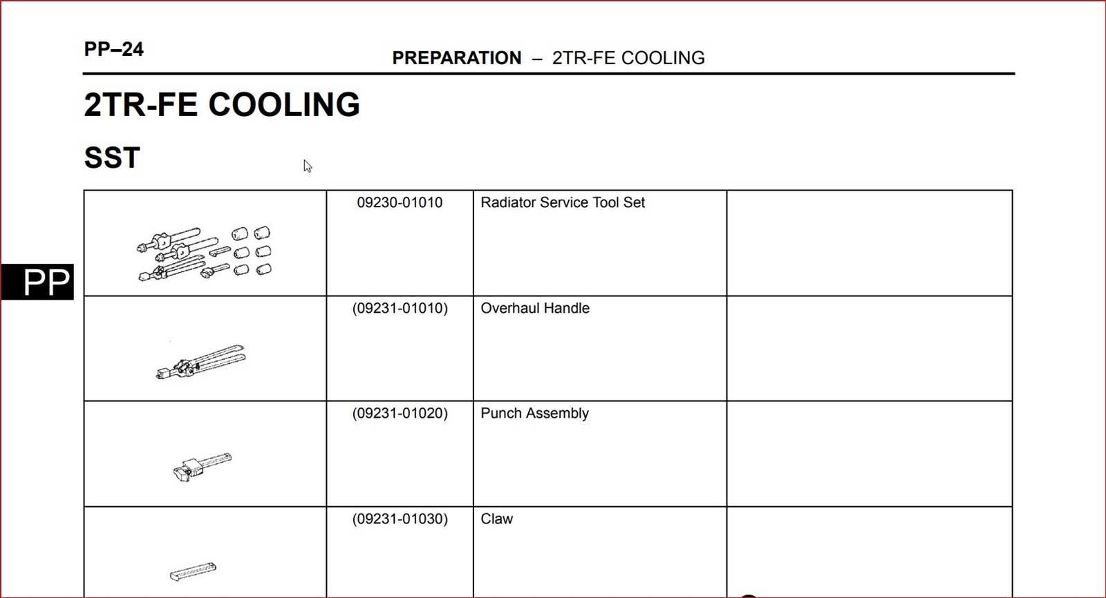 toyota tacoma 2005 repair manual