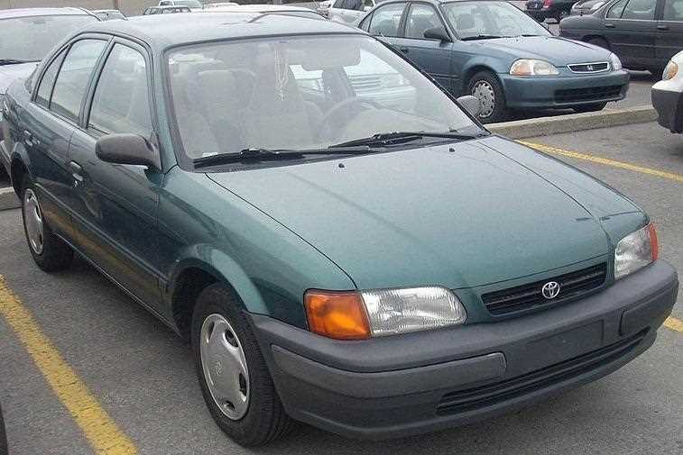 toyota tercel 1997 repair manual