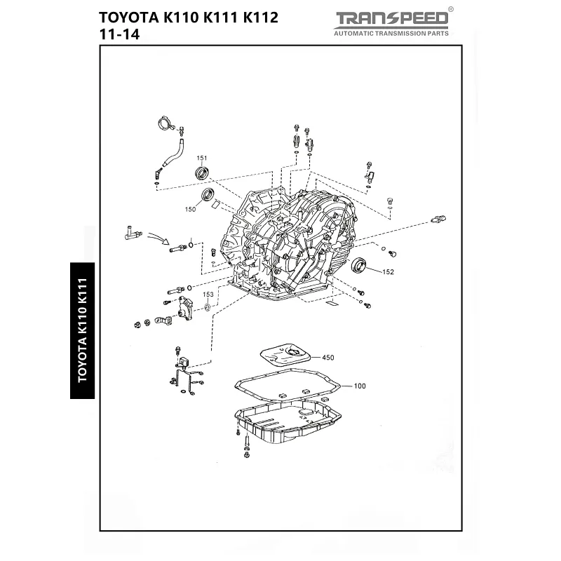 toyota transmission repair manual