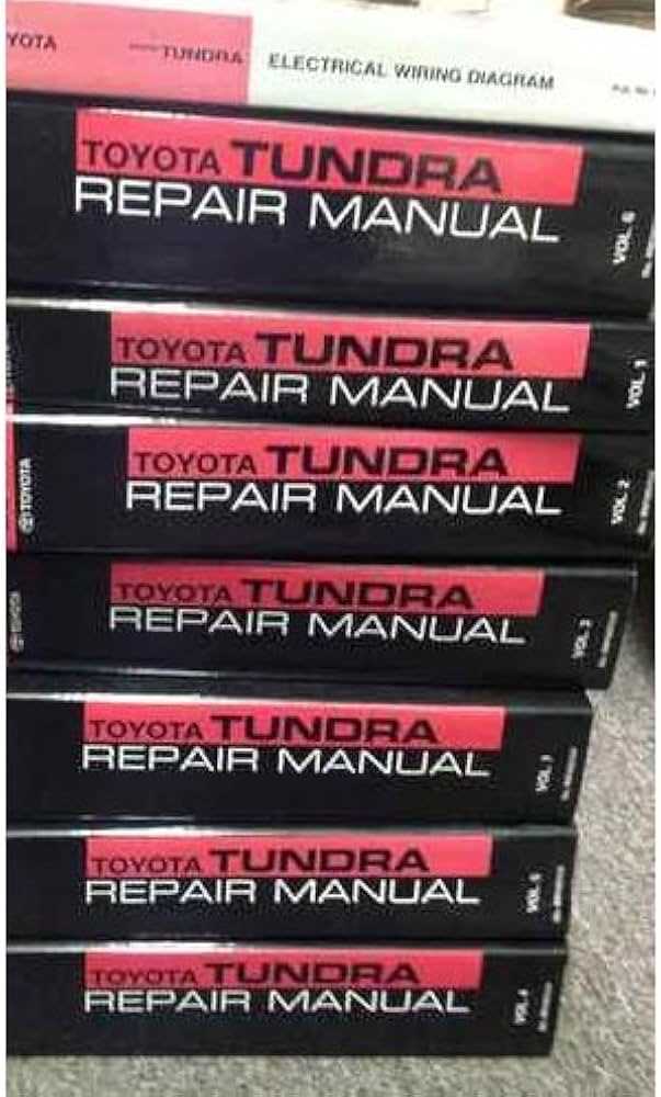 toyota tundra repair manual