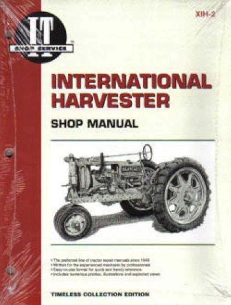 international tractor repair manual