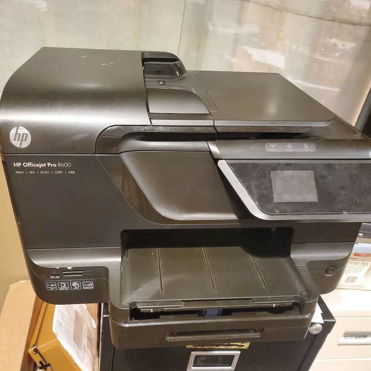 hp officejet pro 8600 repair manual