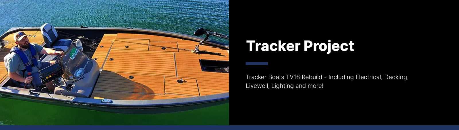 tracker boat repair manual