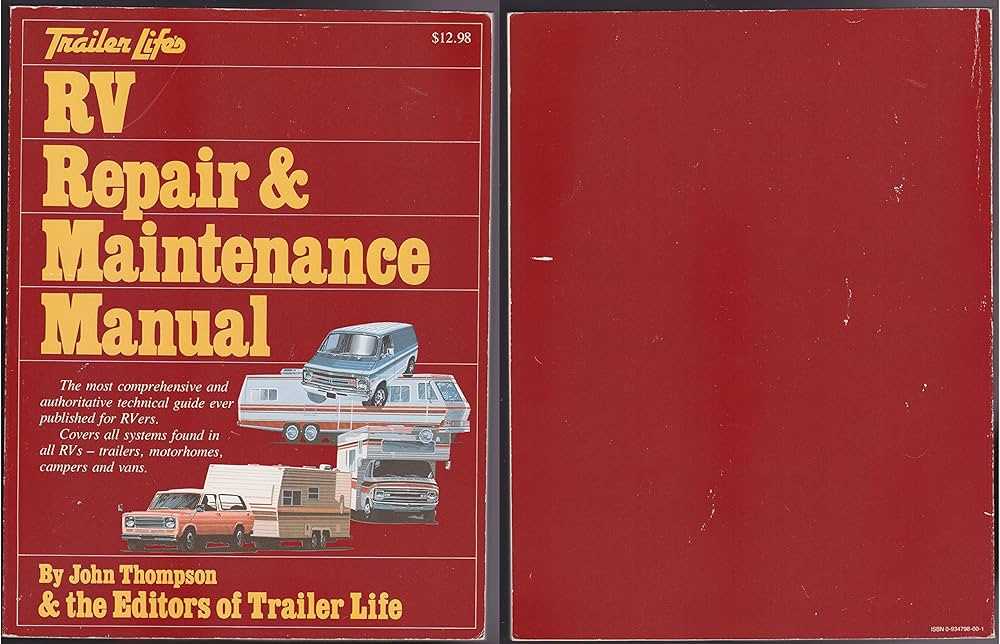 trailer life rv repair and maintenance manual