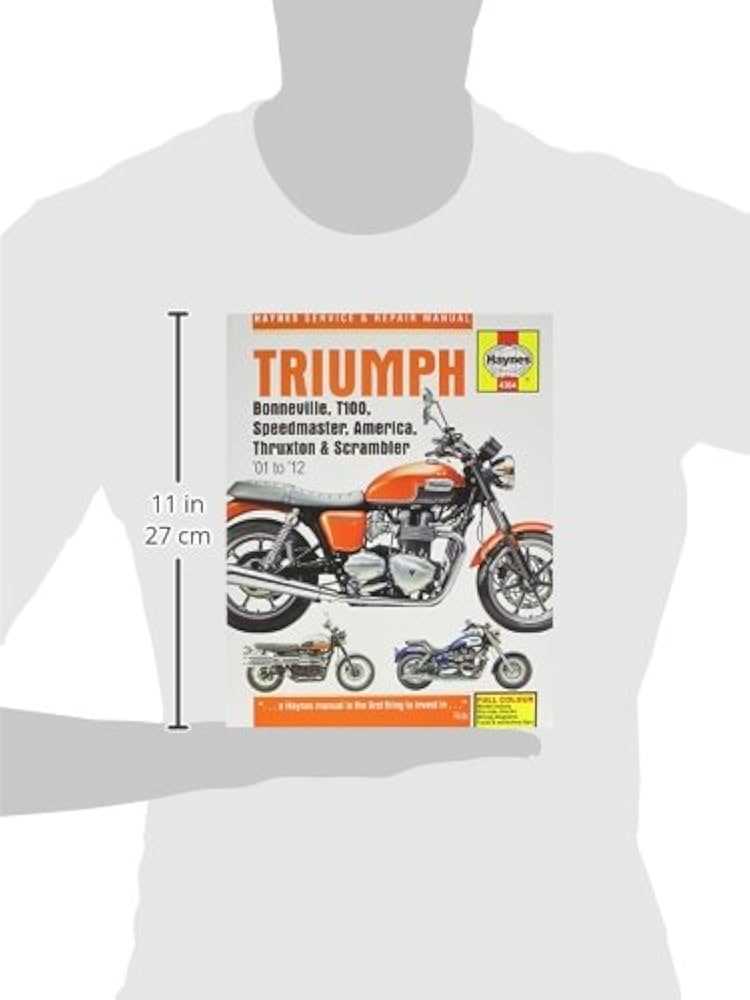 triumph america repair manual