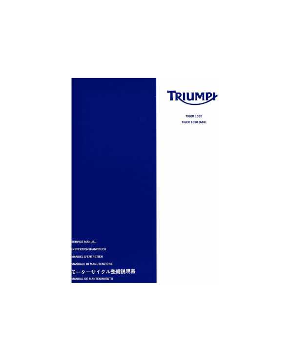 triumph street triple repair manual