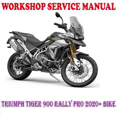 triumph tiger repair manual