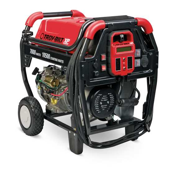 troy bilt generator 5550 repair manual