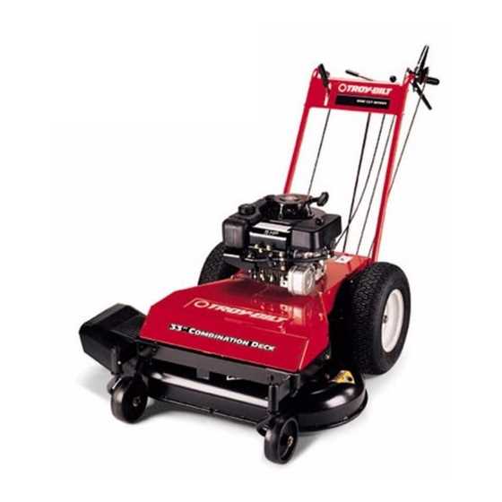 troy bilt lawn mower repair manual