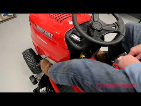 troy bilt super bronco lawn tractor repair manual