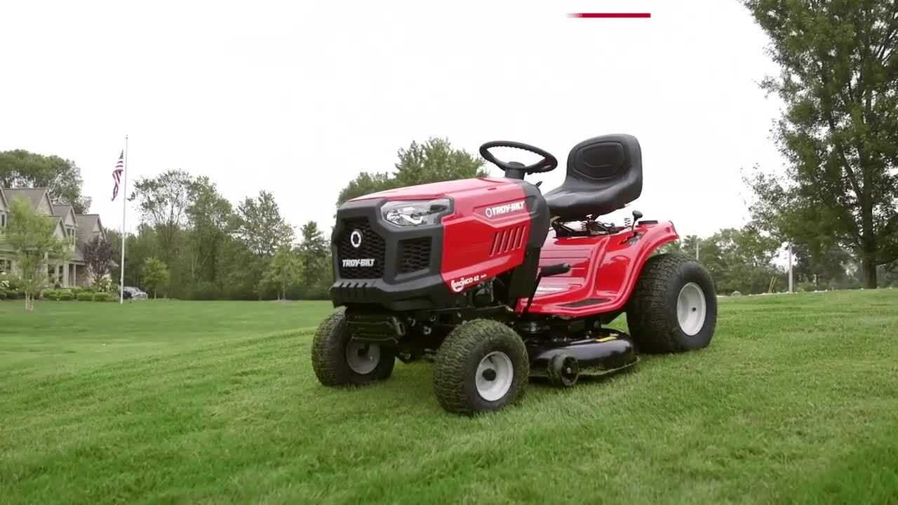 troy bilt super bronco lawn tractor repair manual