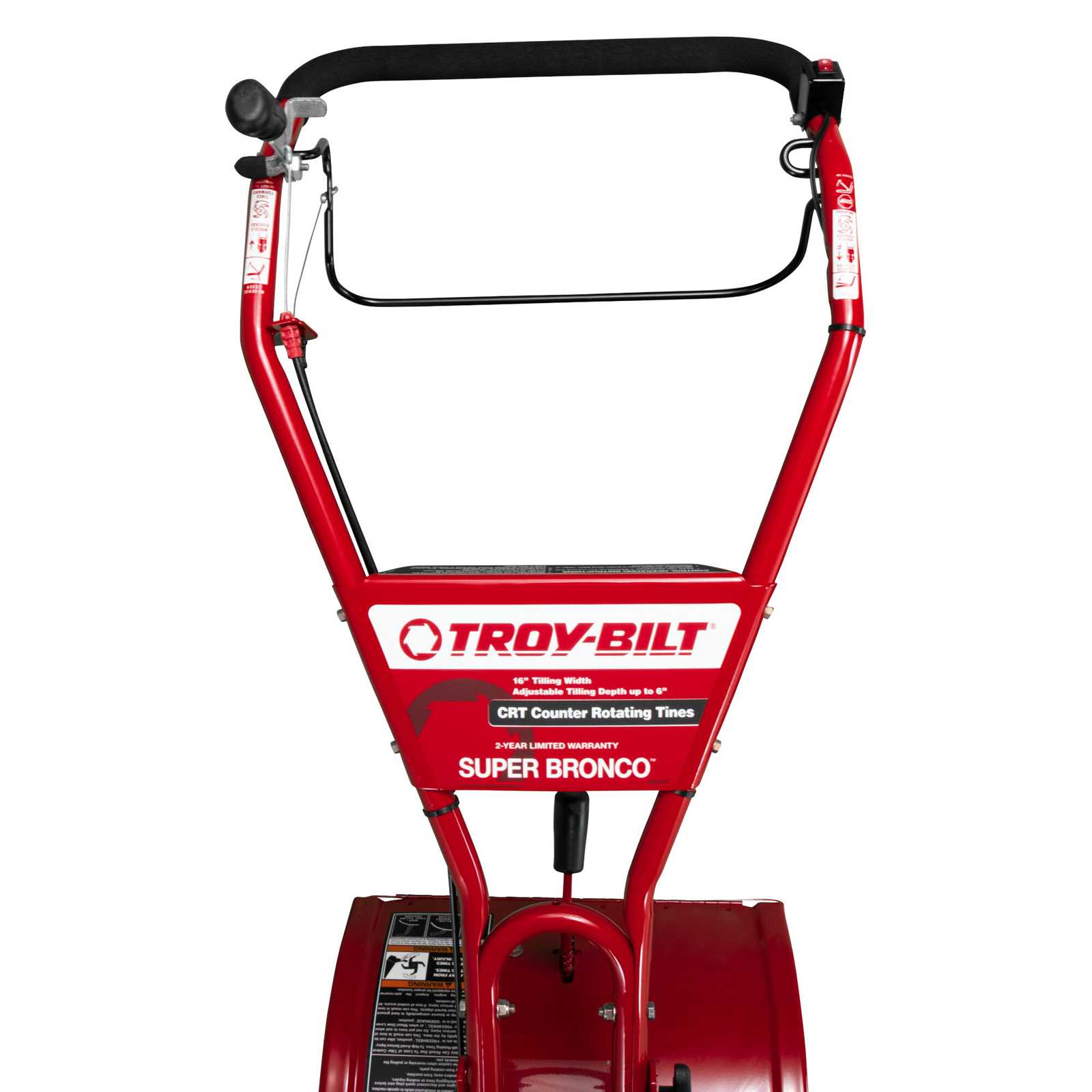 troy bilt super bronco repair manual