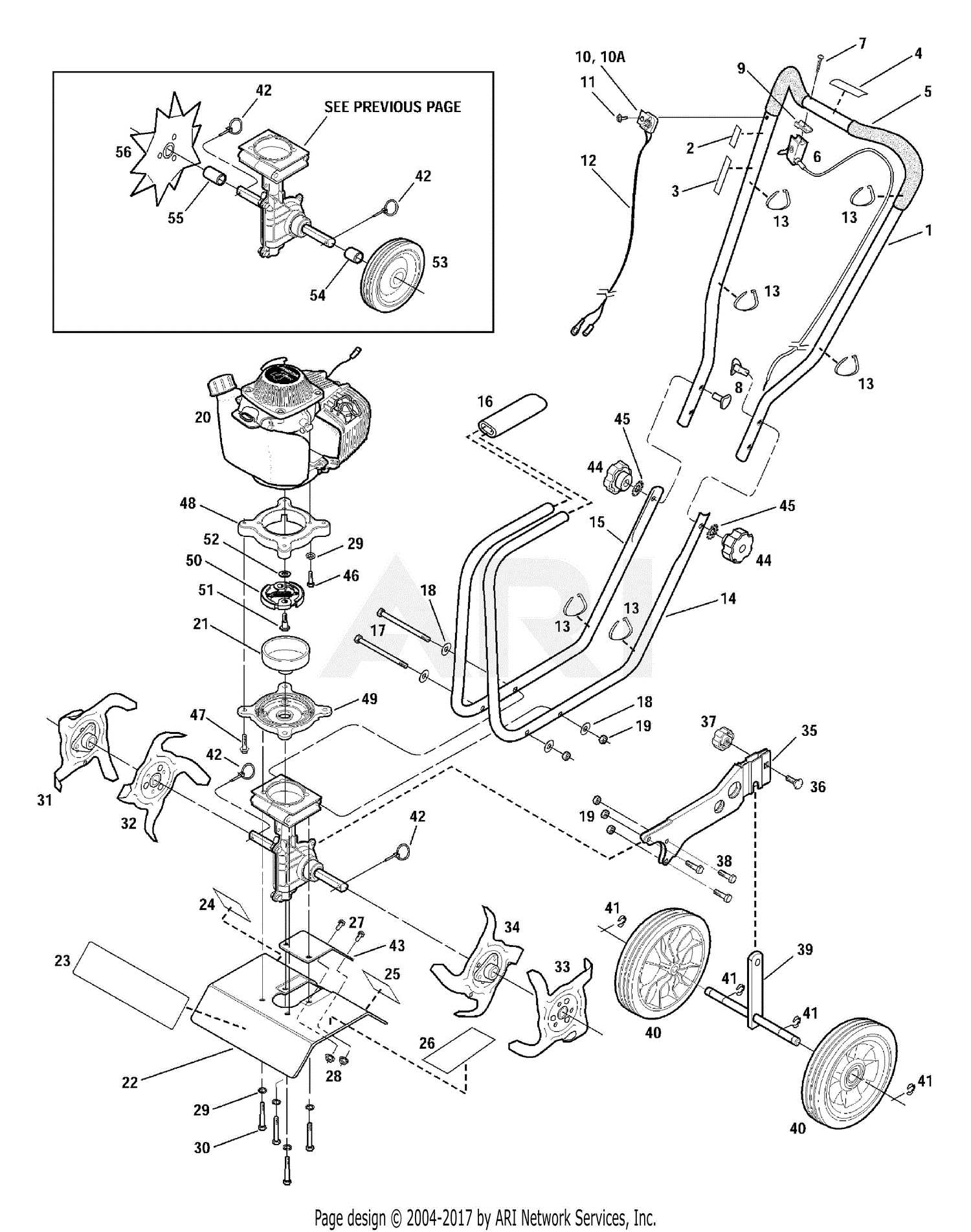 troy bilt tiller repair manual