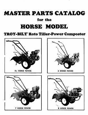 troy bilt tiller repair manual