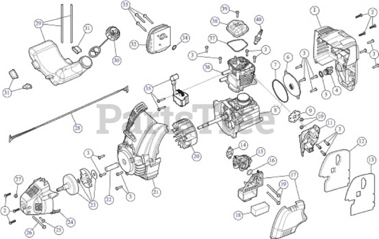 troy bilt weed eater repair manual