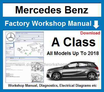 mercedes benz repair manuals