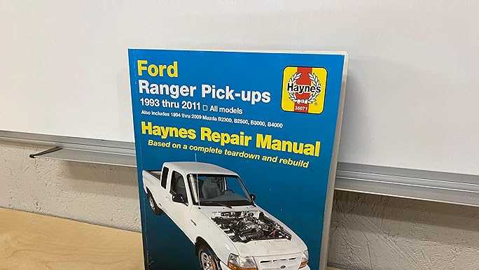 2005 ford ranger repair manual