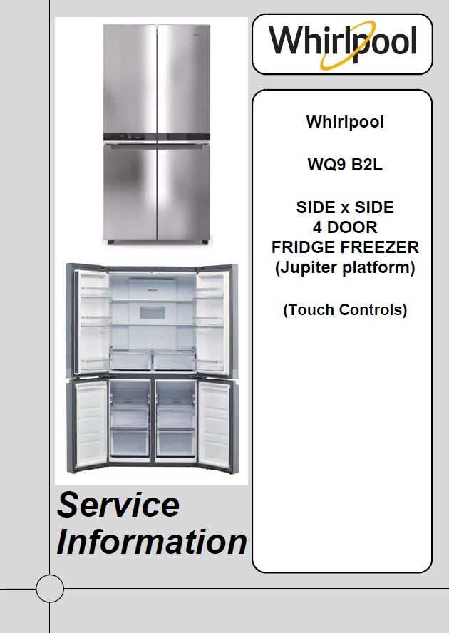 whirlpool fridge repair manual