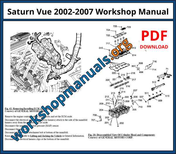 2002 saturn repair manual