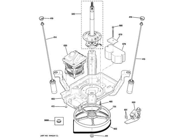 general electric clothes washer repair manual