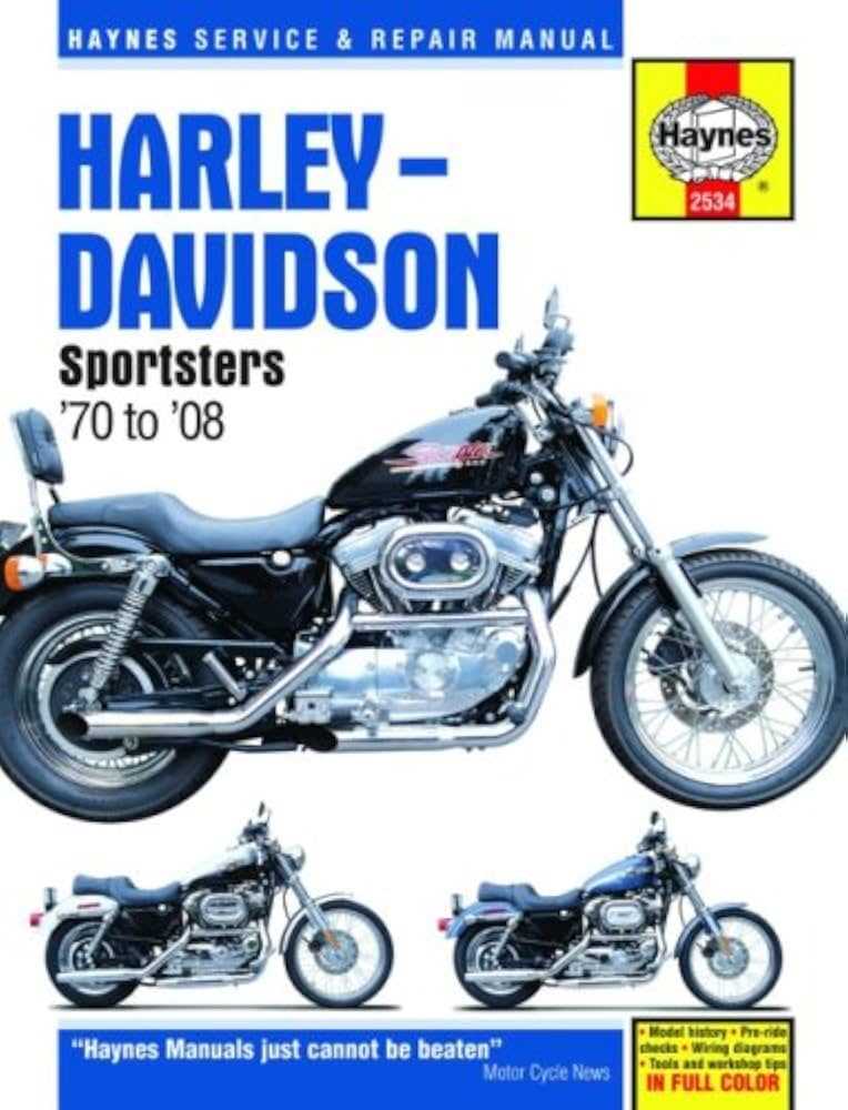 harley davidson motorcycle repair manual