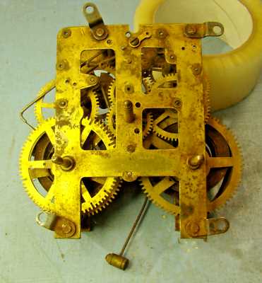 waterbury clock repair manual