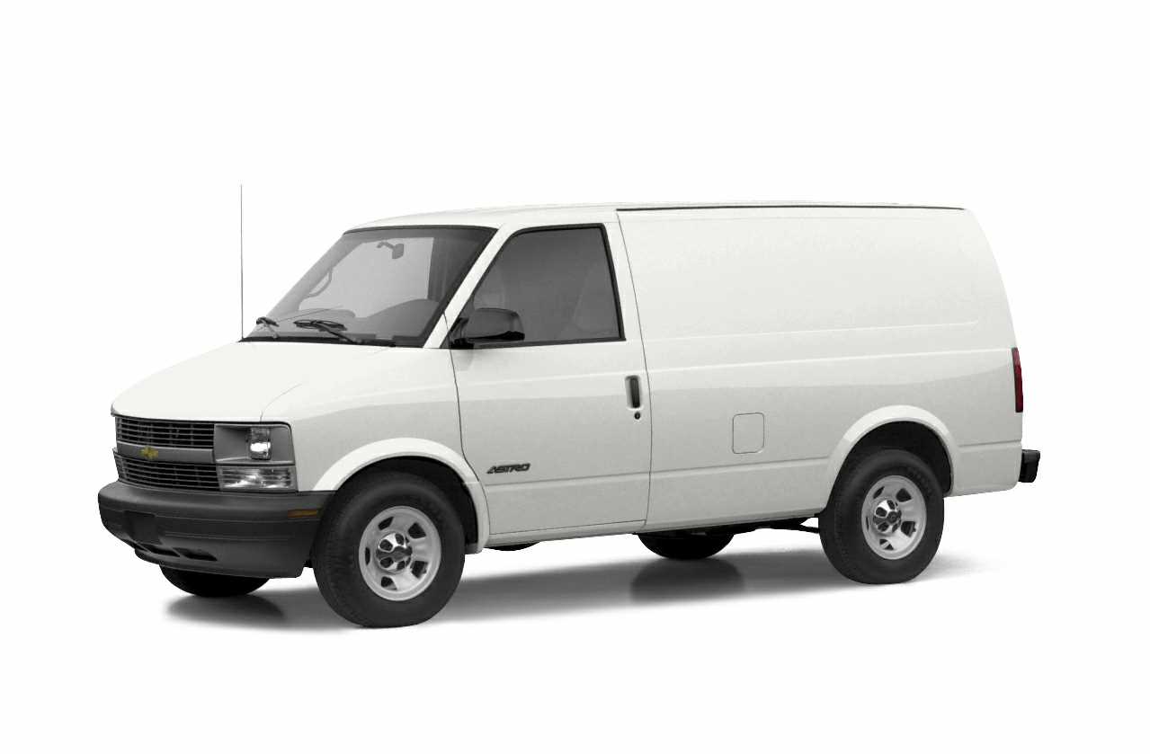 2003 chevy astro repair manual