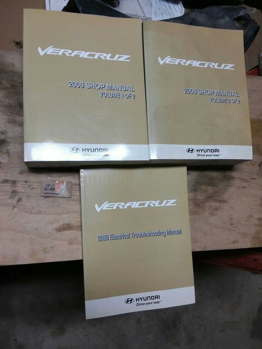 hyundai veracruz repair manual