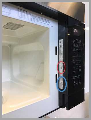 panasonic microwave repair manual