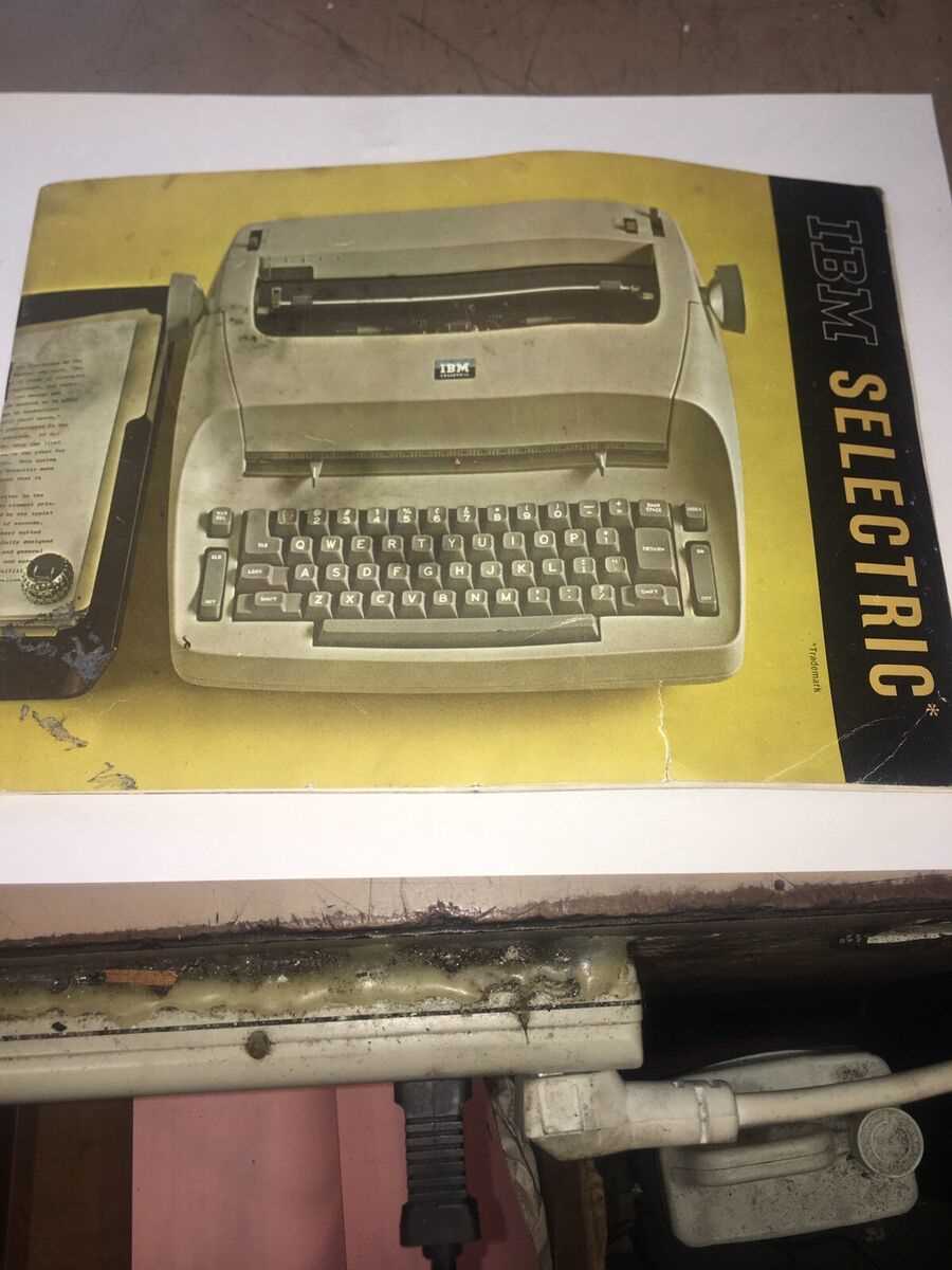 ibm selectric ii repair manual