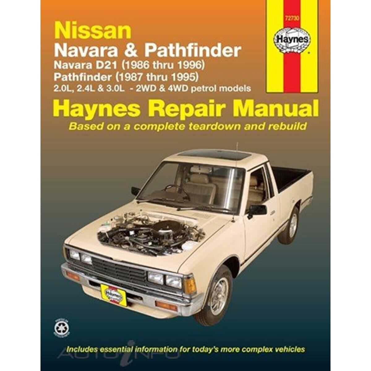 nissan navara repair manual