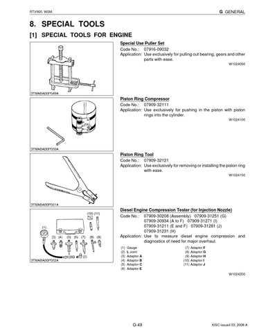 kubota rtv 900 repair manual