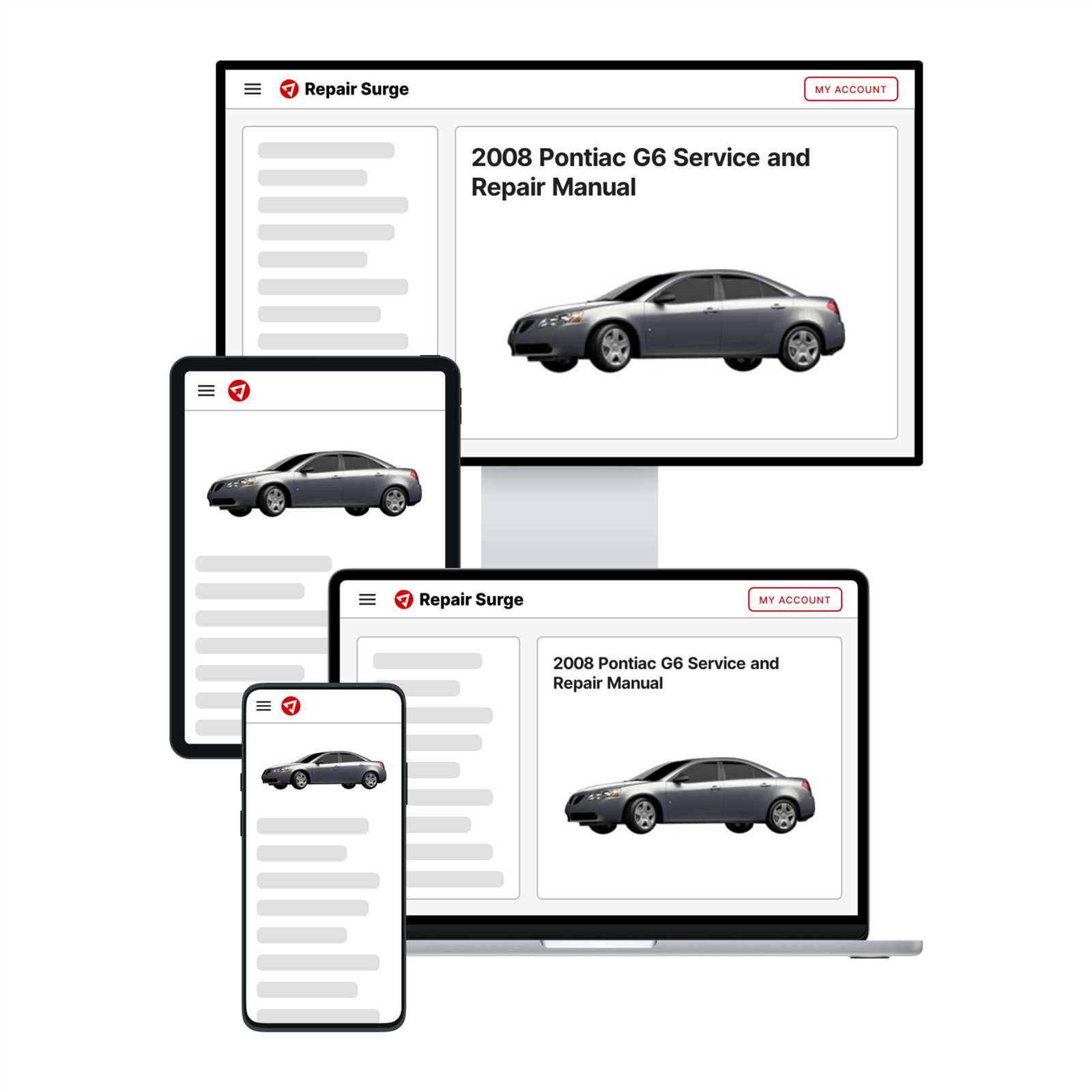 pontiac vibe repair manual