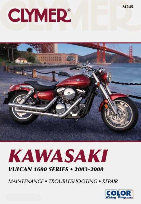 kawasaki motorcycle repair manuals