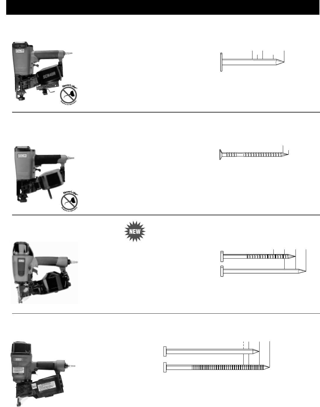 senco nail gun repair manual