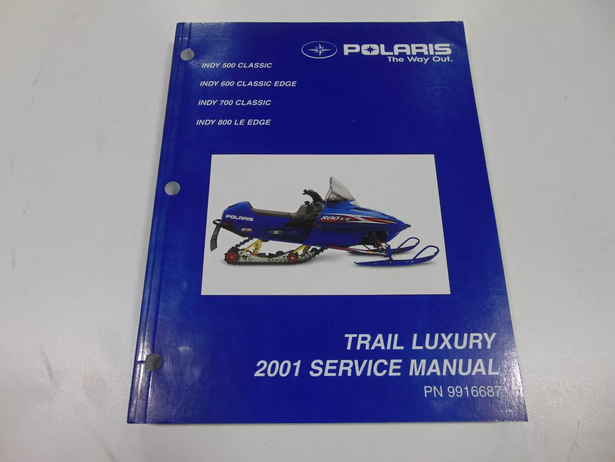 polaris indy 500 repair manual