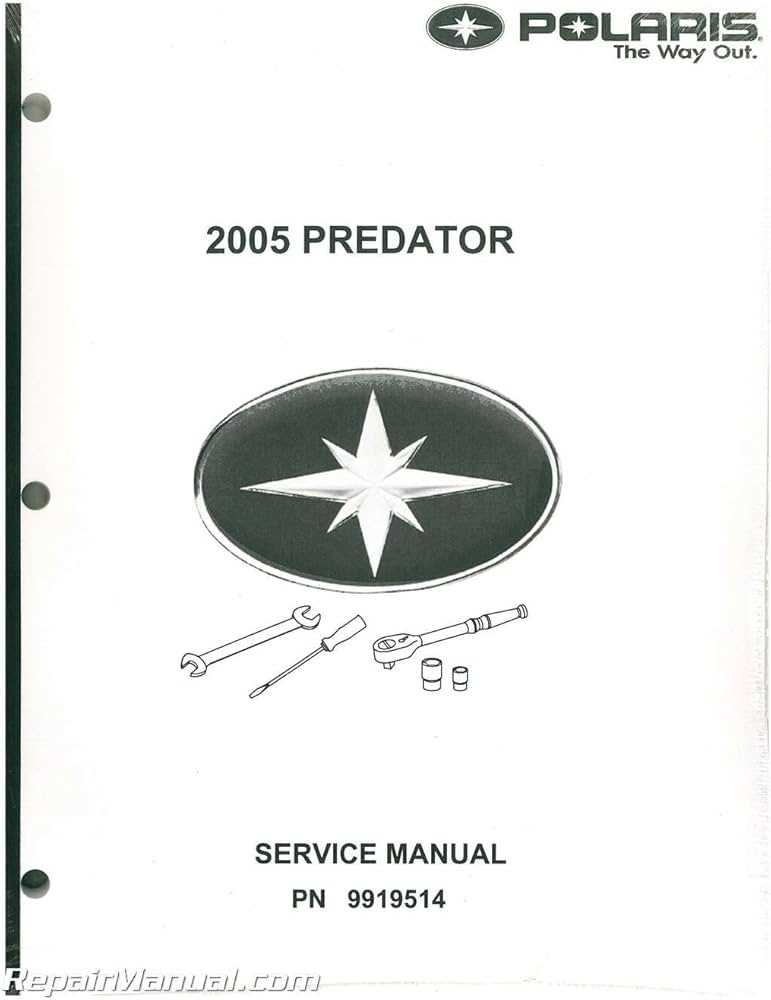 polaris predator 500 service repair manual