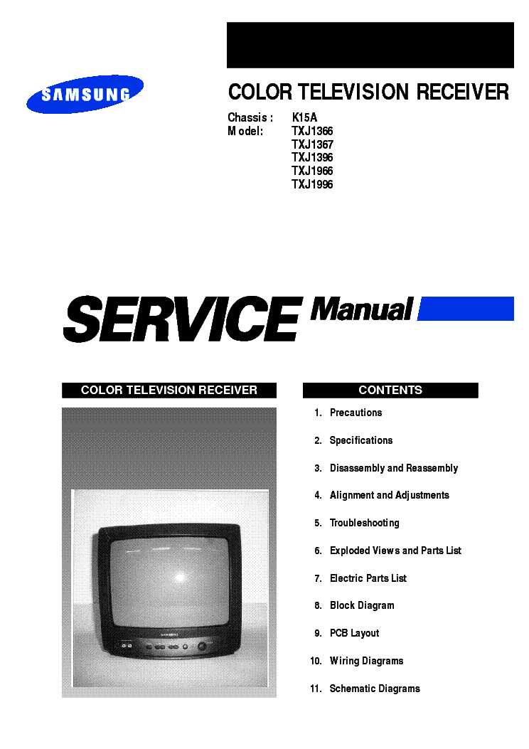 samsung smart tv repair manual