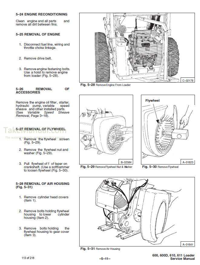 bobcat 610 repair manual