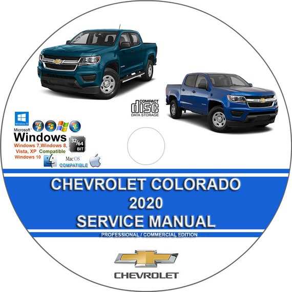 2015 chevy colorado repair manual