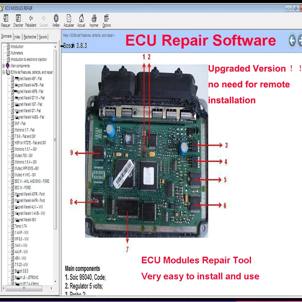 toyota ecu repair manual