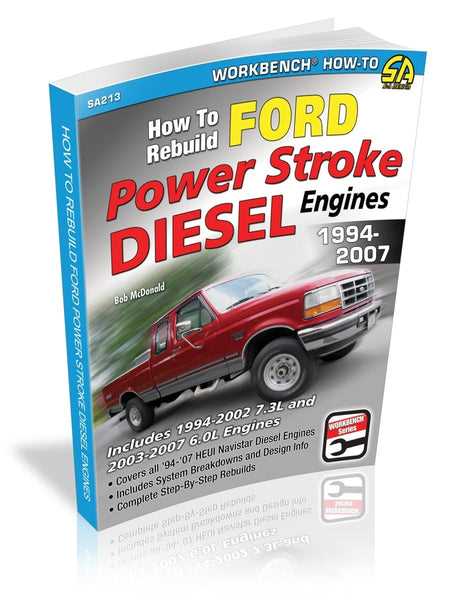 1995 7.3 powerstroke repair manual