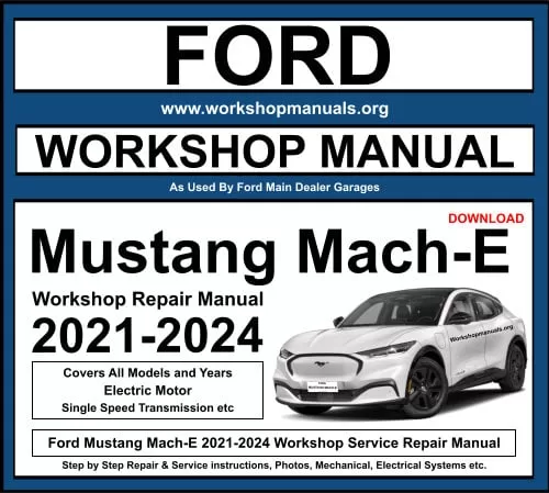 2010 mustang repair manual