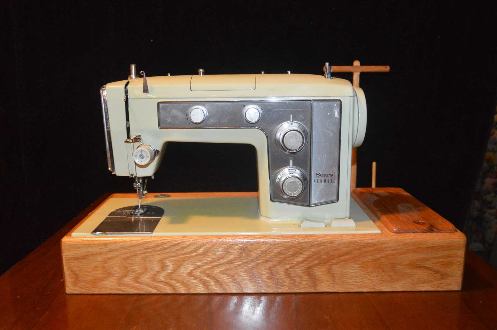 kenmore 158 sewing machine repair manual