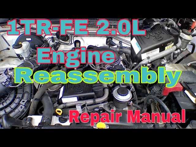 2tr fe engine repair manual