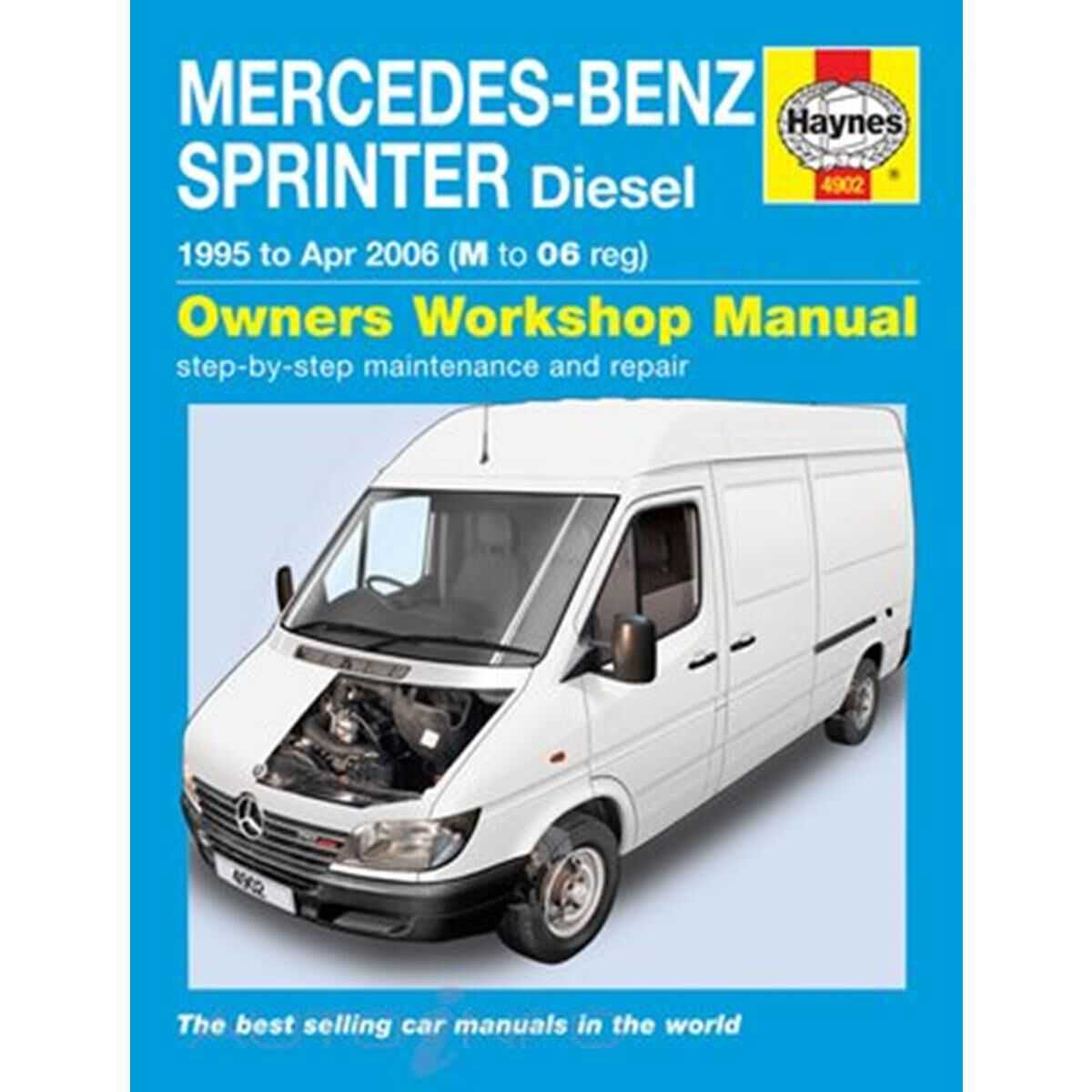 mercedes diesel repair manual