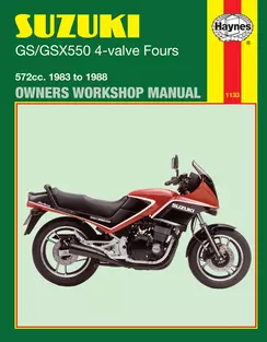 suzuki gs500e repair manual